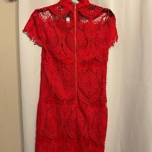Venus Size 8 red cocktail dress